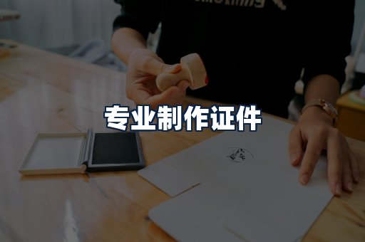 专业制作证件